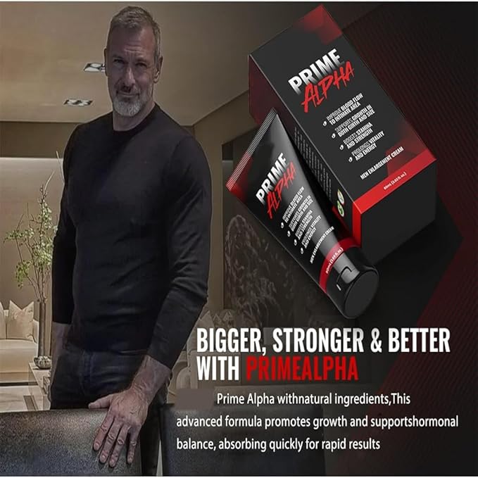 Men's Relief Cream - Soothing and moisturizing& fast absorbing&Prime Alpha Men Max Cream, Men's Re-Vitalize Enlargement, Provocative Gel for Original(220ml Pack of 5)