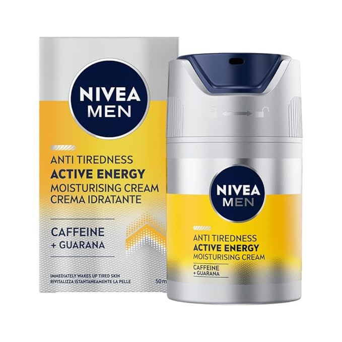 NIVEA MEN Skin Energy Caffeine Moisturising Face Cream 50 ml
