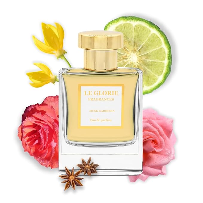 Inspired by CRTIER La Panthere Eau de Parfum, Musk Gardenia EDP, Long Lasting 12-14 Hours Perfume Spray for Women, All Skin Types, Cruelty Free - 1.7 oz 50ml