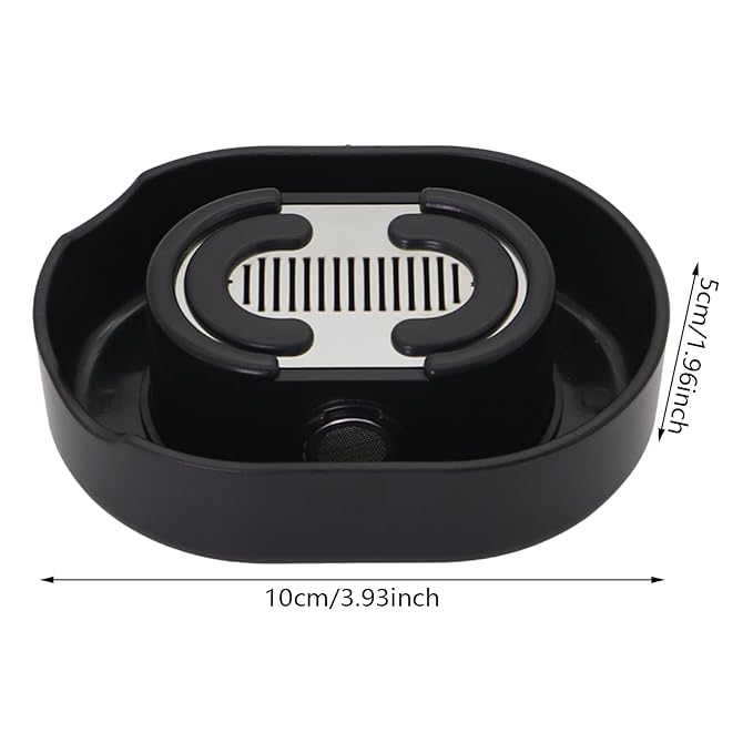 Mens Shaving Shaver Rinser Portable Shaver Rinser Save Water Shaver Storage Rack For Most Head Shaver