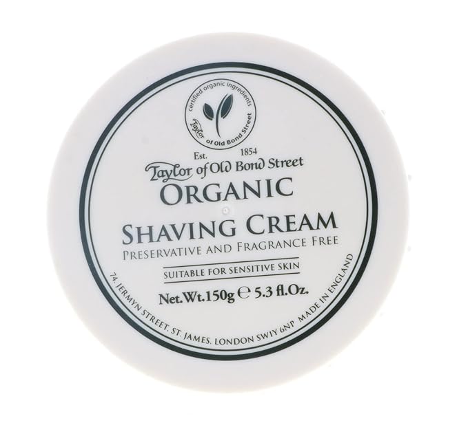 Taylor of Old Bond Street Natural Shaving Cream Bowl, 5.3 Ounce