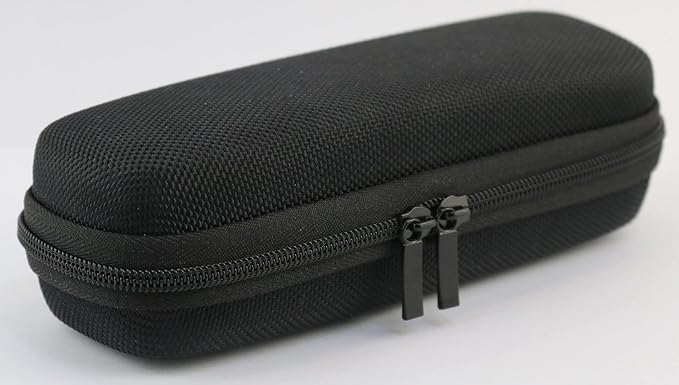 Suw Hard Travel Case for Whacker™ Nose and Ear Hair Trimmer – 9,000 RPM Painless Precision Tool (Empty Case Only)