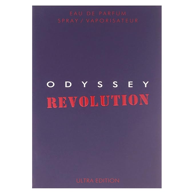 Odyssey - Revolution Ultra Edition by Armaf for Men - 3.4 oz EDP Spray