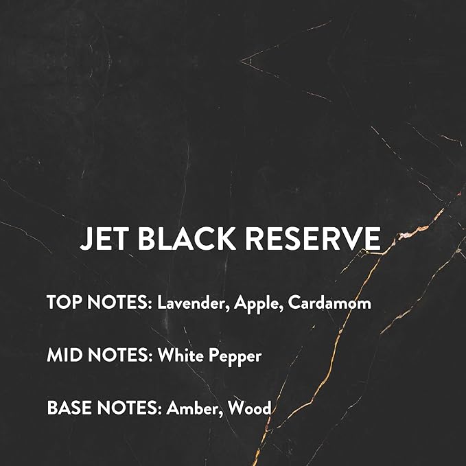 Michael Malul Jet Black Reserve Eau de Parfum for Men - 10ml Travel Size