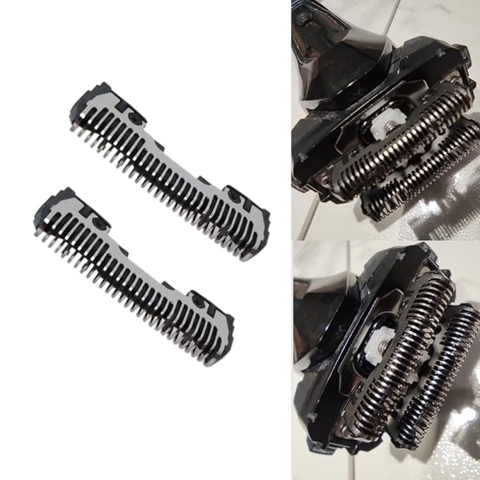 2 Pcs ES9170 WES9170P Shaver Replacement Inner Blades Replacement for Panasonic for Arc5 ESLV61, ESLV61A, ESLV65, ESLV65S, ESLV81, ESLV81K, ESLV95, ESLV95S, ESLV97K, ESLV9NS,