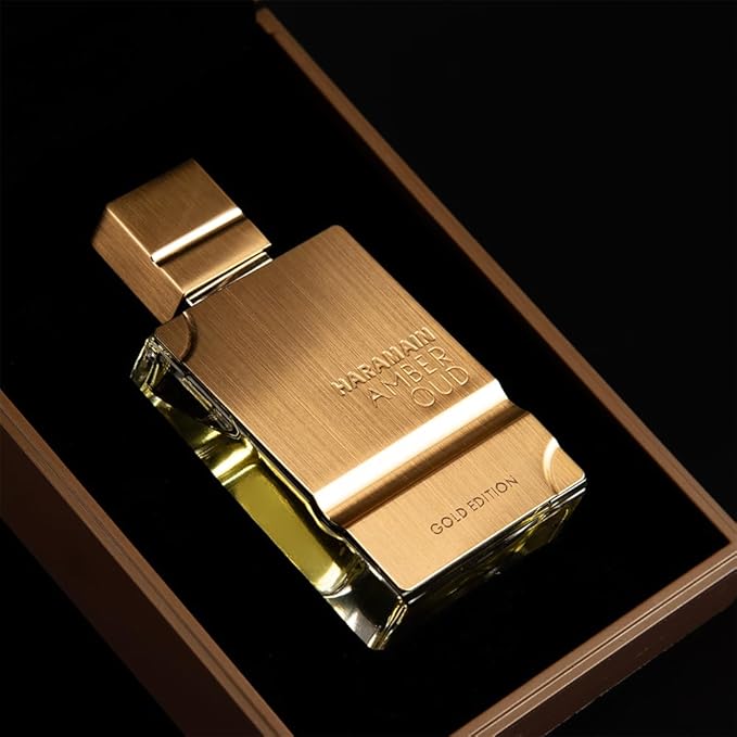Al Haramain Amber Oud Gold Edition Arabian Perfume for Women and Men Unisex Long Lasting Amber 60ml (2.0 oz)