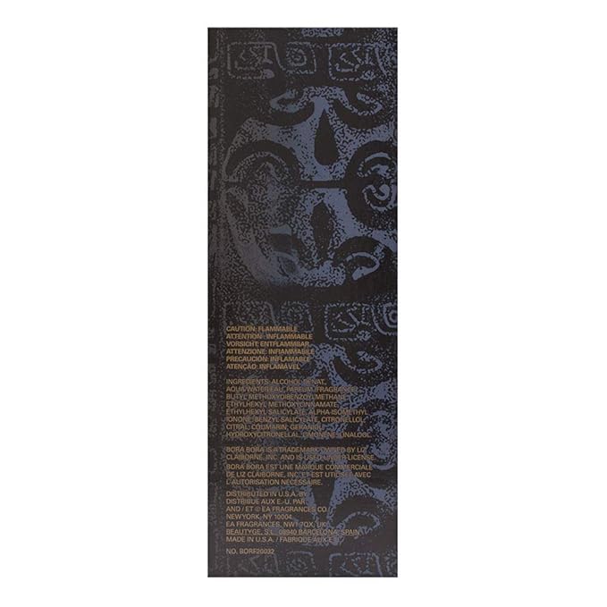 Liz Claiborne Men's Cologne, Fragrance Body Spray, Daytime Scent, Bora Bora, 3.4 Fl Oz