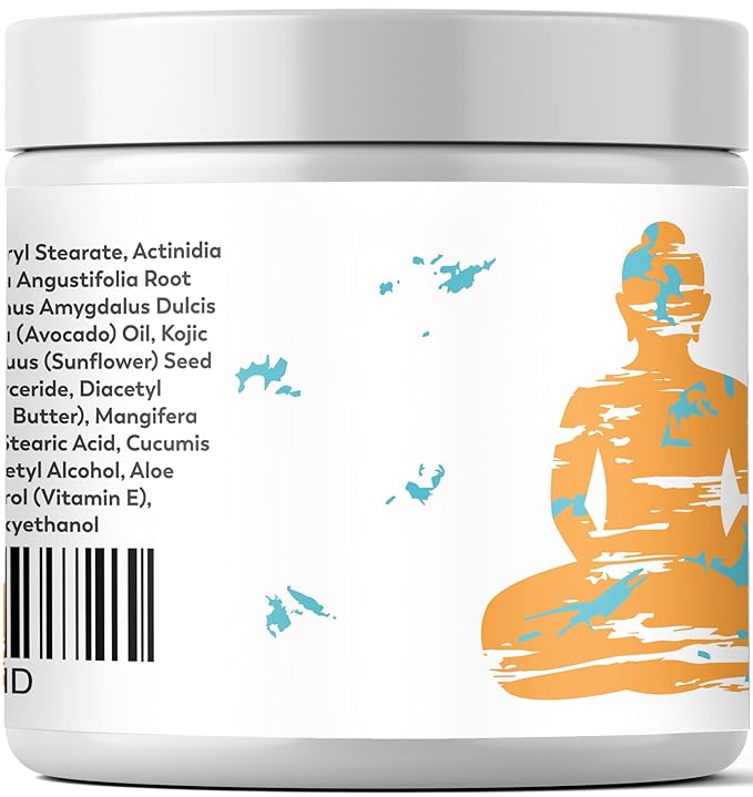 Anti Aging Dark Spot Corrector Cream for Face & Body - Made in USA - Active Bamboo Skin Nourishing Age Spot Remover Women Men 4 OZ