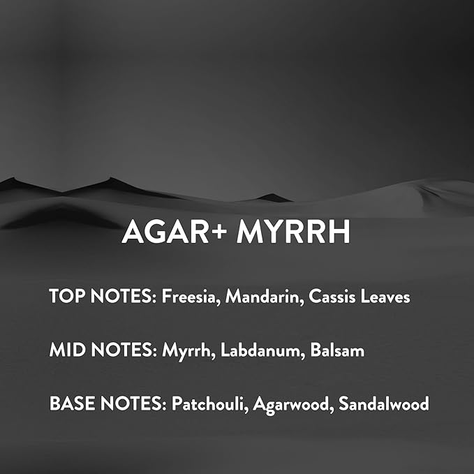 Michael Malul Agar + Myrrh Eau de Parfum - 10ml Travel Size