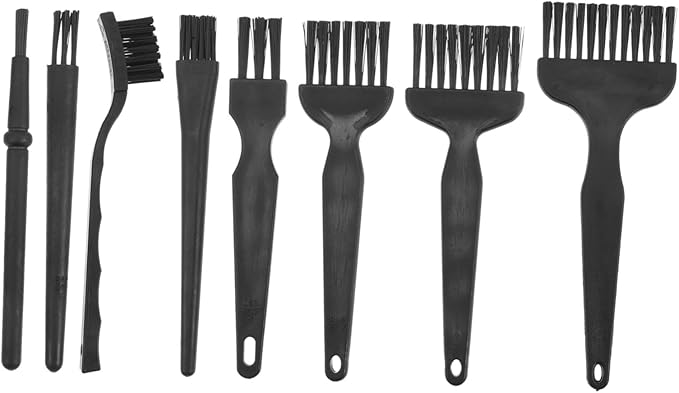 Electric Shaver Brush Set 8pcs Razor Brush Cleaning Tool for Shaver Razor
