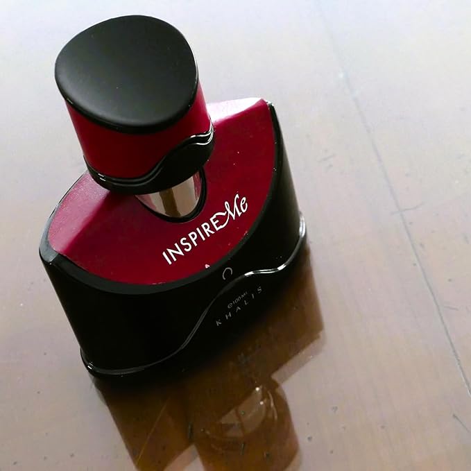 Maison d'Orient Inspire Me Eau de Parfum 3.4 oz - Aromatic Woody Mens Cologne with Cardamom Leather Virginia Cedar Suede and Vetiver loved for its long lasting trail and compliment catching aroma