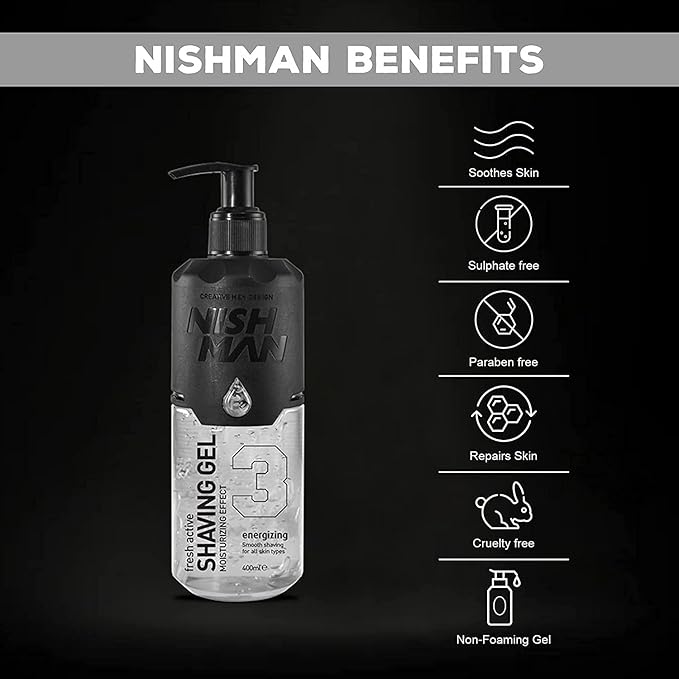 Nishman Shaving Gel 03 400 ml