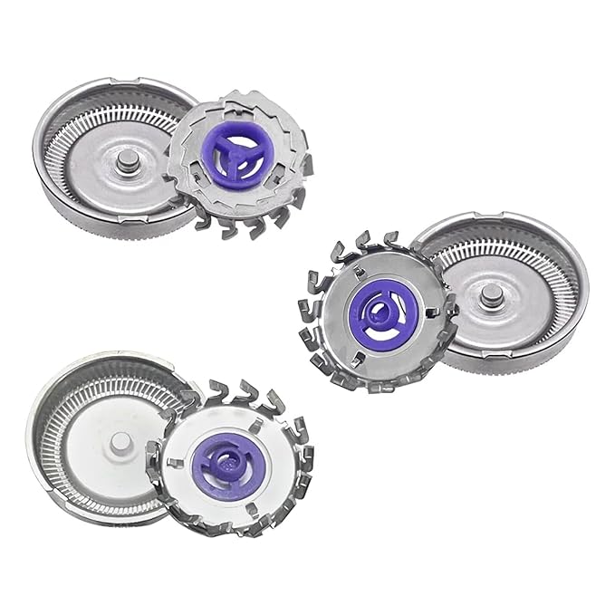 2024 Upgraded Shaver Head Replacement for P-hilips Norelco HQ300 Reflex Plus and Micro Action Electric