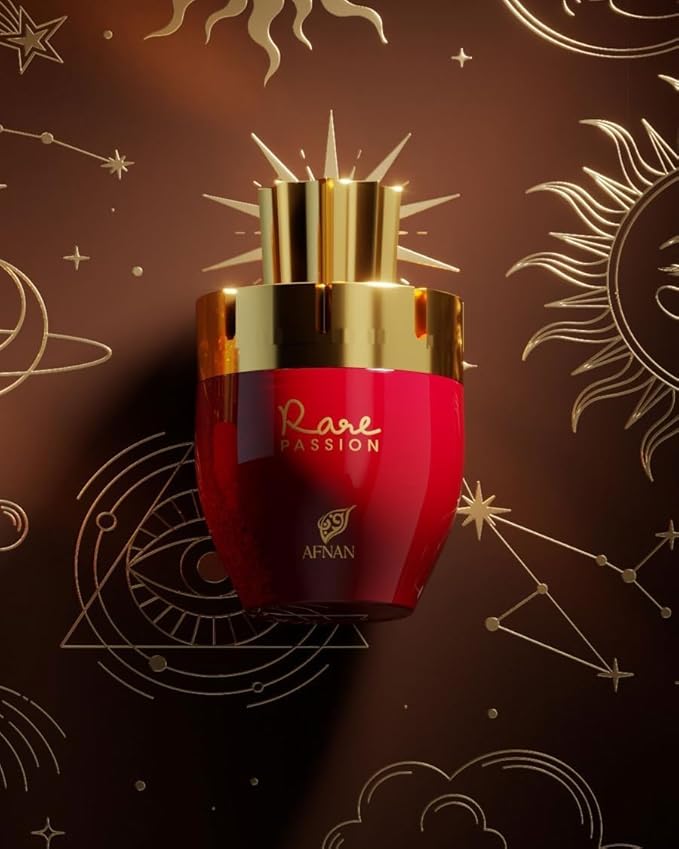 Afnan Rare Passion Women's Eau De Parfum, 3.4 Fl. Oz