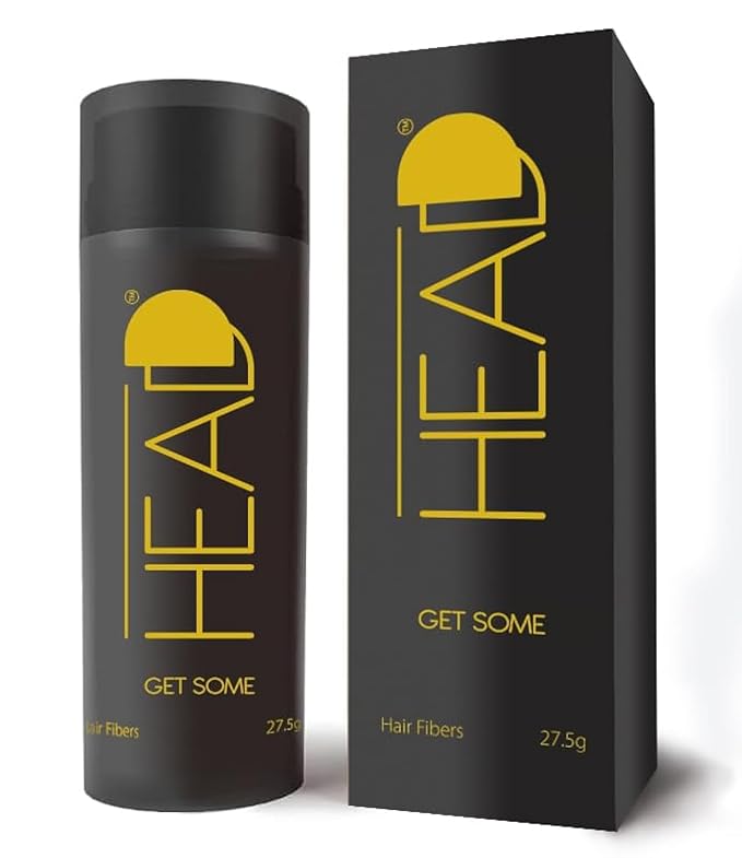 (MEDIUM BROWN) | Plant Based I Full Hair in Seconds | Lightweight Hair Buidling Fibers for Thinning Hair Men & Women | Styling Powder | Hair Loss Products | The Sexiest Way to Fuller Hair!