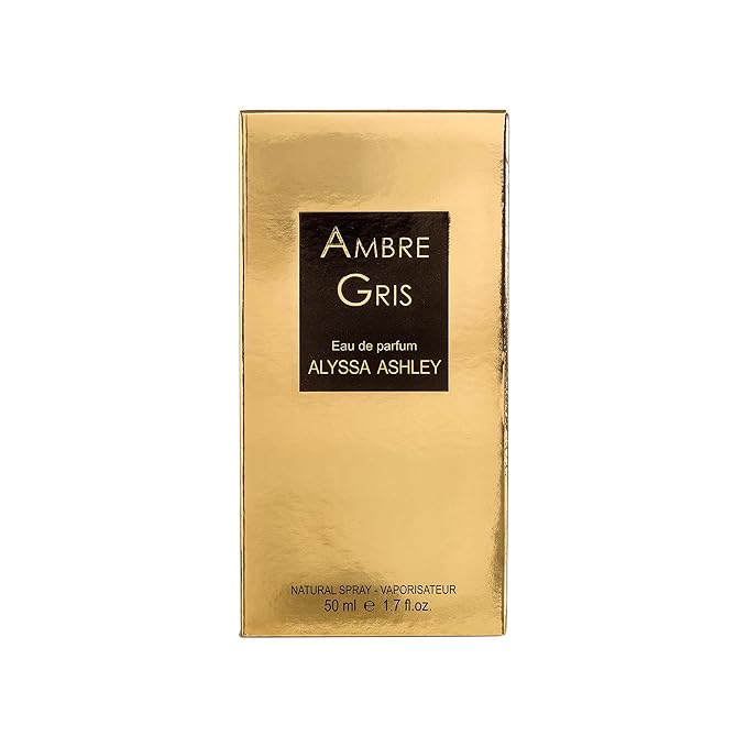 Alyssa Ashley - Ambre Gris Eau de Parfum - Amber Grey - 50 ml