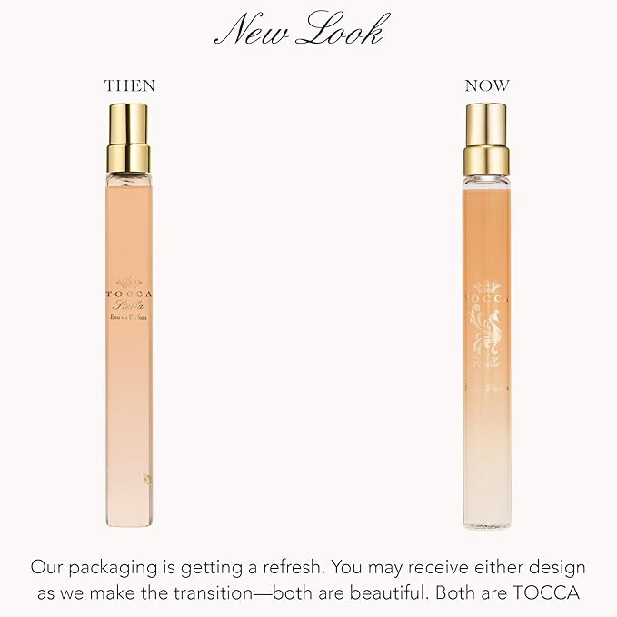 Tocca Stella Women's Perfume Travel Spray, 0.34 oz. (10 ml) - Fresh Floral, Blood Orange, Freesia, Spicy Lily