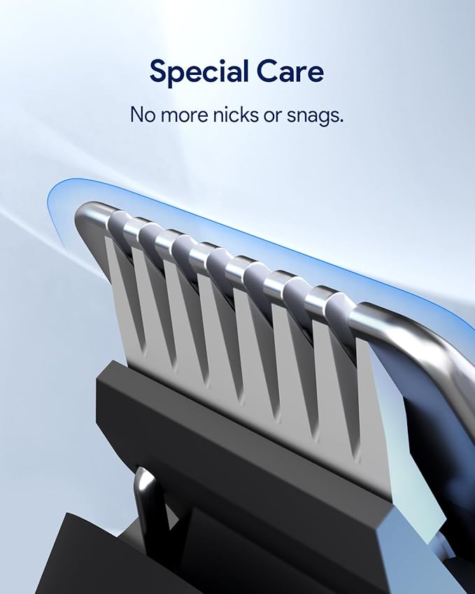 Precision Replacement Head Trimming Blade for OBlade QP2724, QP2834, QP2620/30, QP2520/30 and Pro Series - Stainless Steel Sharp Blade for Beard Trimming, Edging & Shaving, Easy to Clean