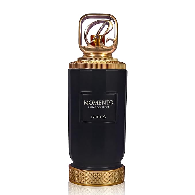 Riiffs Momento Luxury Cologne for Men - Lavender & Oud Aromatic Elixir-100ml Eau de Parfum - Long Lasting - Versatile Signature - Elite Gift (Momento)