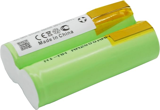 VI VINTRONS Battery for Braun 4510, 4520, 4525, 4550, 550, 5503, 5504, 5505, 5506, 5509,