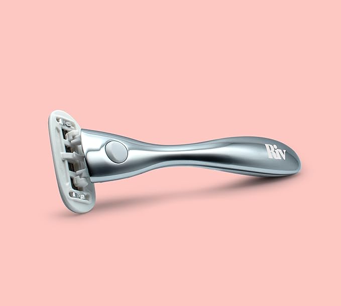 Riv Razor Starter Kit w/Handle and 2 Blades