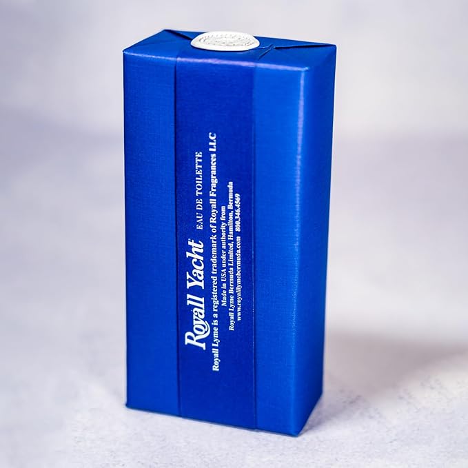 ROYALL YACHT, Men's Eau de Toilette, Marine Citrus & Vetiver Fragrance – 2 oz Splash