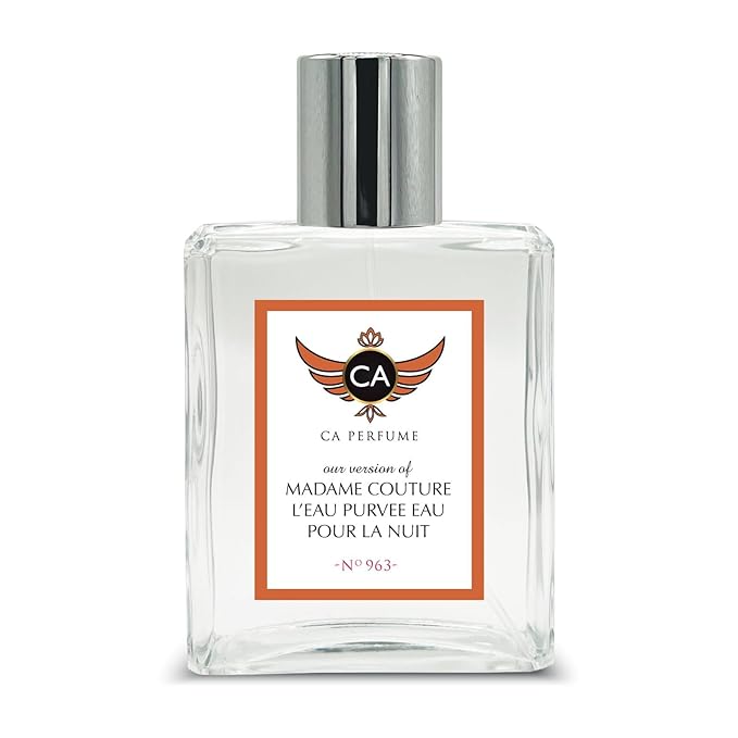 CA Perfume Impression of Madame Couture L’eau Purvee Eau Pour La Nuit For Women Oriental Floral Fragrance Long Lasting Womens Perfume Eau De Parfum 3.4 Fl Oz 100ml