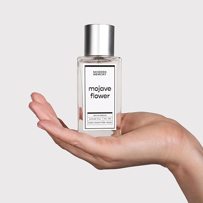 Modern Memory Mojave Flower Eau de Parfum for Women, 2.5 fl oz - Notes of Magnolia, Sandalwood & Musk