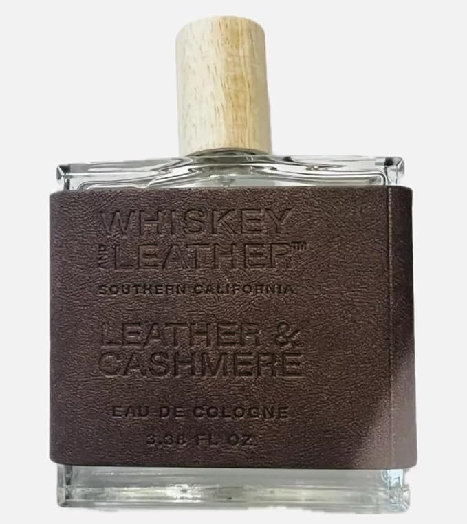 Sand and Fog Whiskey and Leather Cashmere Eau De Cologne Spray for Men, 3.38 oz unboxed
