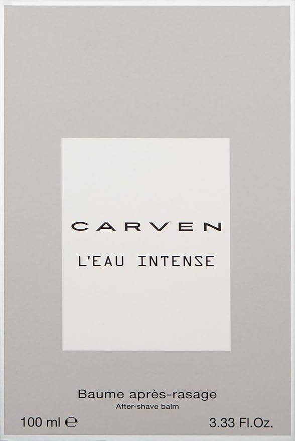 Carven L'eau Intense After Shave Balm, 3.33 Fl Oz