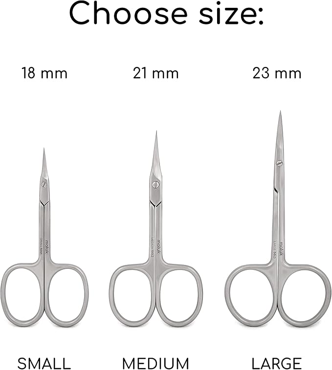 Professional Cuticle Scissors Maluk Medium