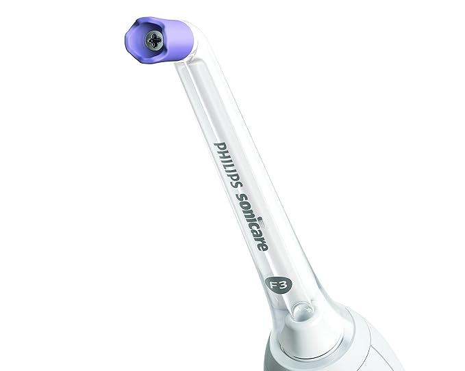 Philips Sonicare Power Flosser Quad Stream Tips (F3), 2pk, White HX3062/00