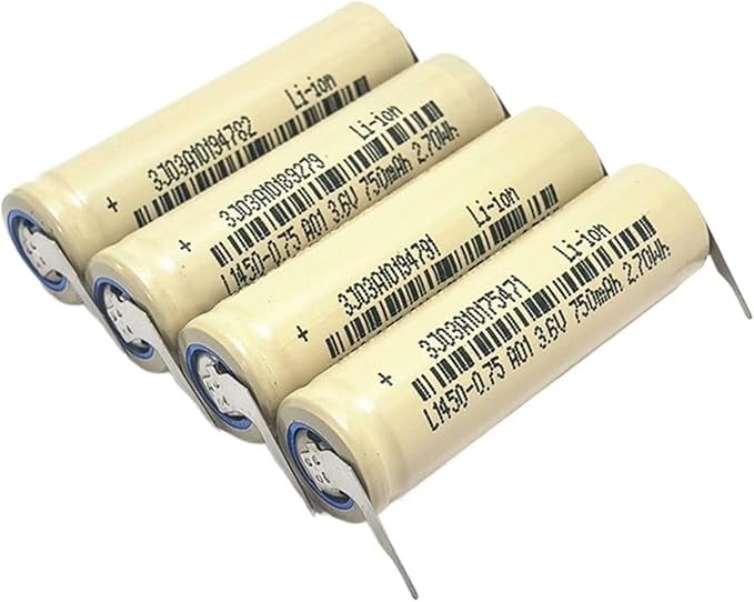 Battery .Compatible With Philips HX6530 HX6511 HX6320 HX6330 HX6720 HX6710 HX6760 HX6340 HX9340 HX9360 HX9370 HX65 HX67 HX938B HX939B/P/V/W(4pcs 14500CY)