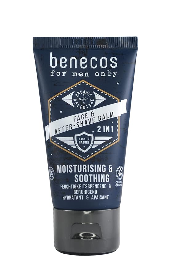BENECOS After Shave Balm, 50 ML