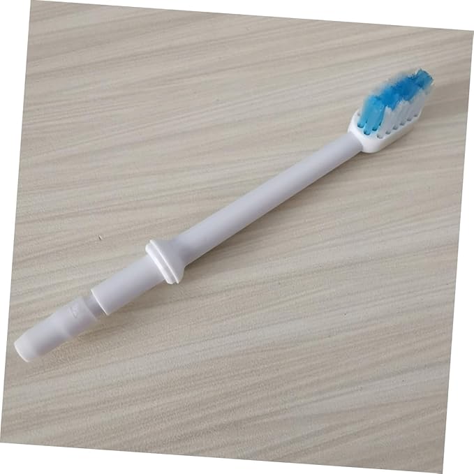 Generic Replacement 8pcs Brush for Water Toothpick Accessories White Replacement Brush