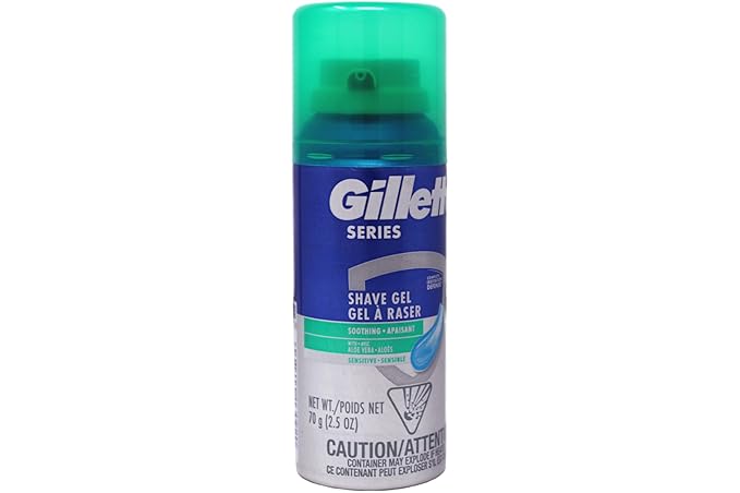 Gillette Series Shaving gel