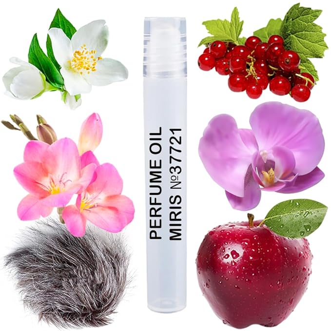 MIRIS No. 37721, Inspired by Modern Princess, Long-Lasting Perfume Oil for Women Roll-On, Rollerball 0.34 Fl Oz / 10 ml