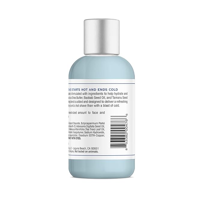 Cremo Cooling Formula Post Shave Balm,Soothes,Cools And Protects Skin From Shaving Irritation,Dryness and Razor Burn,4 Oz,(Pack of 2)