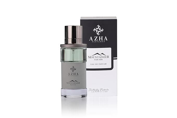 Mountaineer Eau De Parfum Men Spray 100ML (3.38 OZ) Arabian Perfume for Men