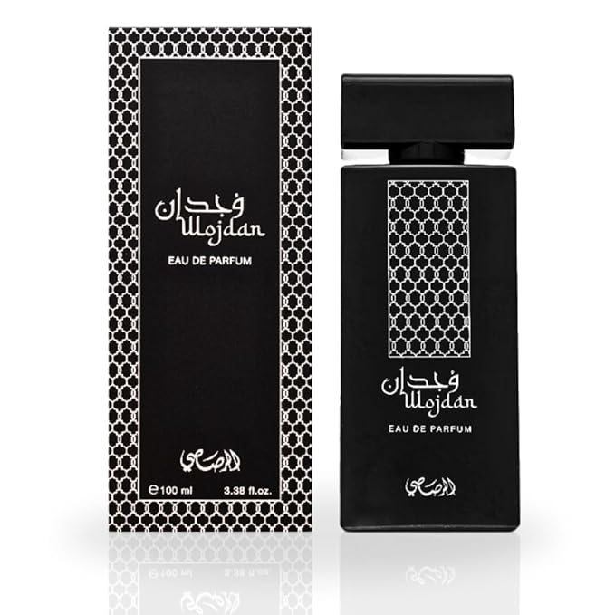 RASASI Wojdan Eau De Parfum Men Spray 100ML (3.38 OZ) Arabian Perfume - Warm Spicy, Floral and Woody Fragrance, Long Lasting, Captivating and Luxurious Masculine Scent