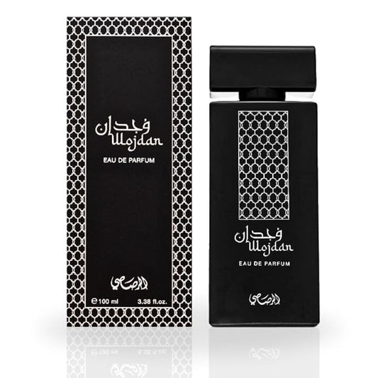 RASASI Wojdan Eau De Parfum Men Spray 100ML (3.38 OZ) Arabian Perfume - Warm Spicy, Floral and Woody Fragrance, Long Lasting, Captivating and Luxurious Masculine Scent
