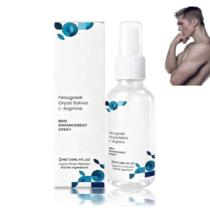 2026 New Male Balance & Spray Seaweed Spray & Advanced Men's Sprays, Lmprove Vitality & Refreshing Lightweight Formula for Daily Use