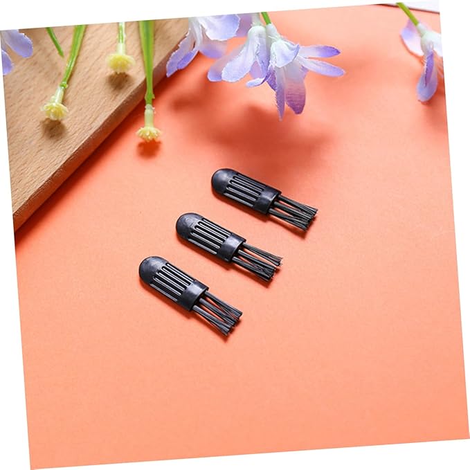 FRCOLOR 200pcs Electric Shaver Cleaning Brush Hair Trimmer Brush for Household Use Compact Ergonomic Handle for Easy Cleaning