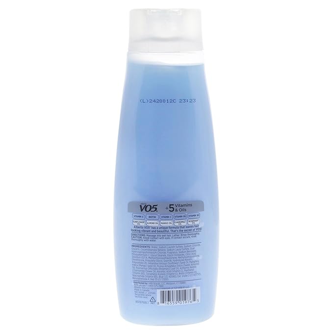 Alberto VO5 2 in 1 Moisturizing Shampoo and Conditioner for Unisex - 15 oz Conditioner (Pack of 6)
