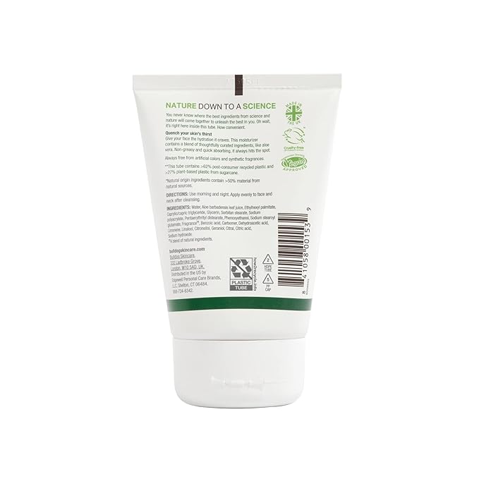 BULLDOG Mens Skincare Face Moisturizers Original 3.3oz and Age Defense 3.3oz