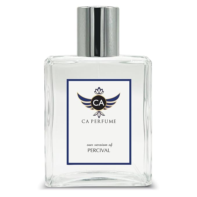 CA Perfume Impression of Percival For Unisex Citrus Aromatic Fragrance Long Lasting Perfume Eau De Parfum 3.4 Fl Oz 100ml