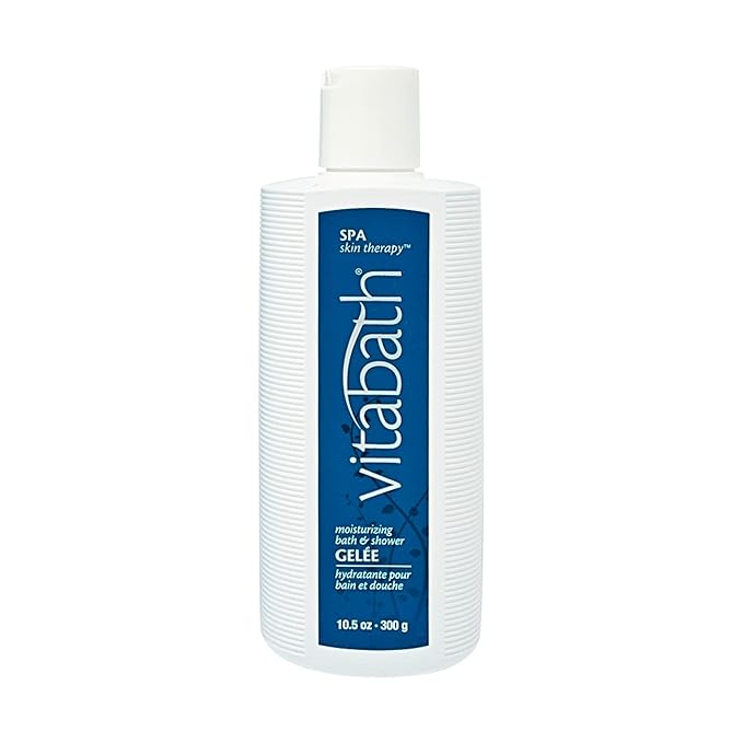 Vitabath ORIGINAL spring green 10.5 oz Moisturizing Bath & Shower Gelée (Sandalwood, 10.5 oz)