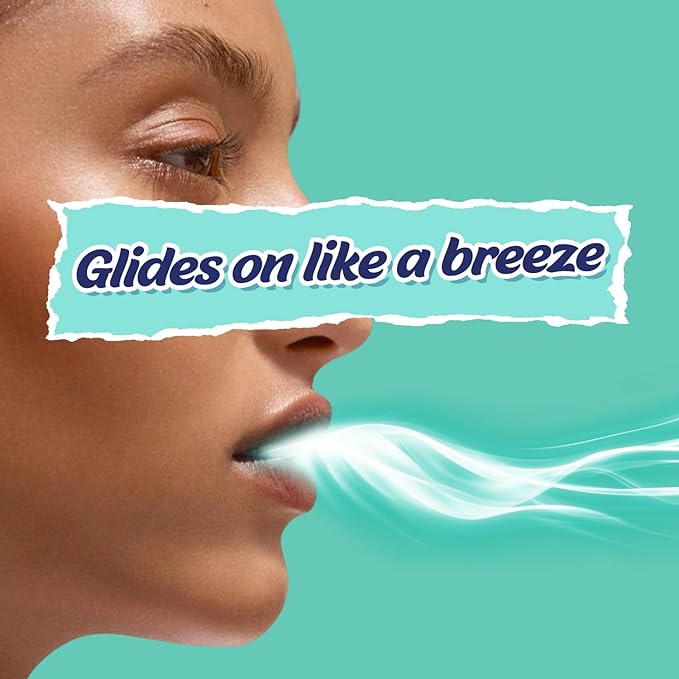 Mountain Breeze Oral Hygiene Mouth Freshener Sugar Free Spear Mint Flavoured Breath Strips (24 Strips Each Cassatte)-Pack of 1(3 Cassette) New