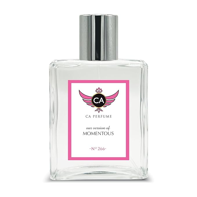 CA Perfume Impression of Momentous For Women Floral Fragrance Long Lasting Womens Perfume Eau De Parfum 3.4 Fl Oz 100ml