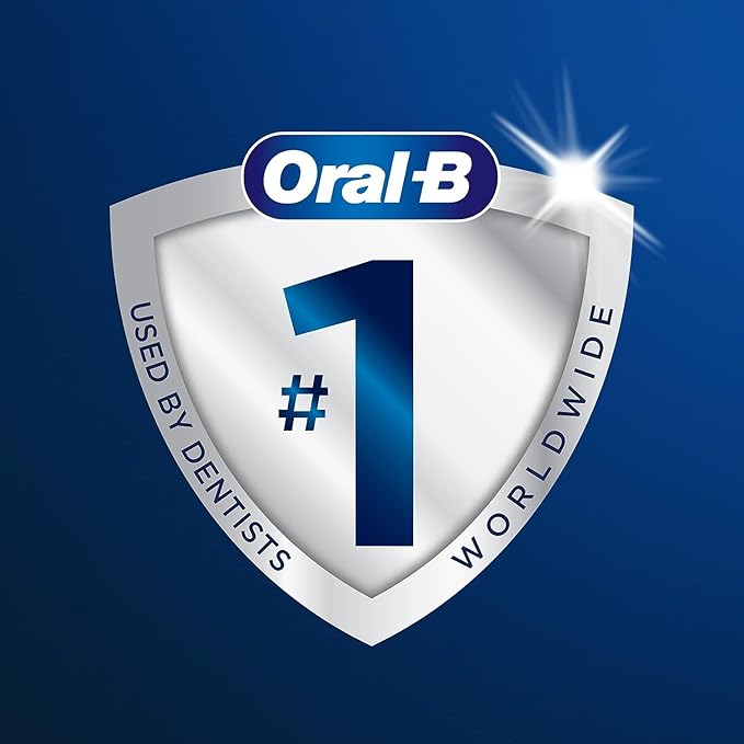 Oral-B 3D White Replacement Brush Heads for an Oral-B Electric Toothbrush, Pack of 6